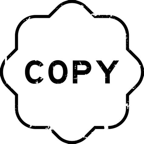 Image result for Copy Stamp Vector