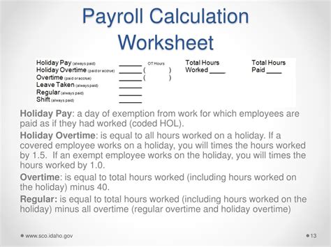 Payroll Calculation Example 的图像结果