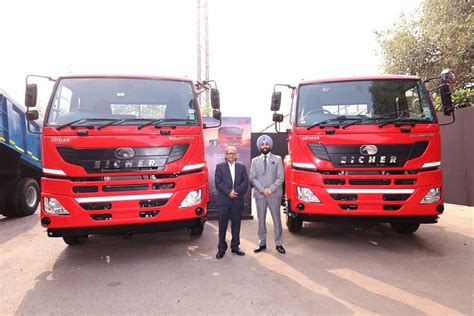 Eicher Heavy Duty (HD) trucks in FY23 recorded the highest ever volumes ...