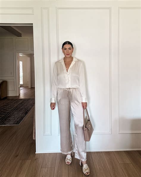 Quince silk pants (2) | kendi everyday