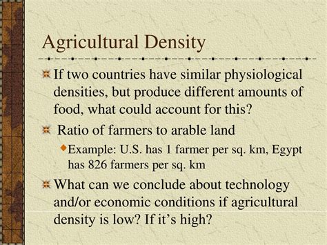 PPT - Population Distribution and Density PowerPoint Presentation, free ...