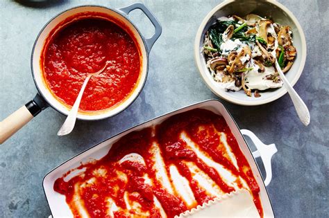 Creamy Vegan Mushroom Lasagna recipe   Epicurious.com