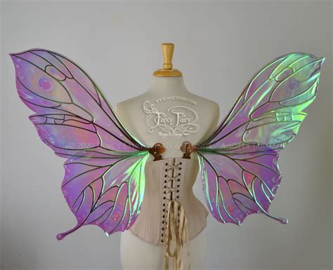 Rainbow Wings & Flash Sale Tonight, at 7pm Pacific Time! — Fancy Fairy Wings & Things ...