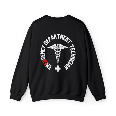 Emergency Department Tech Sweatshirt ED Tech Sweatshirt ED - Etsy