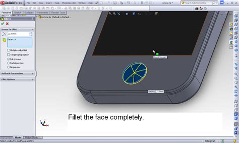Image result for SolidWorks iPhone Stand Tutorial