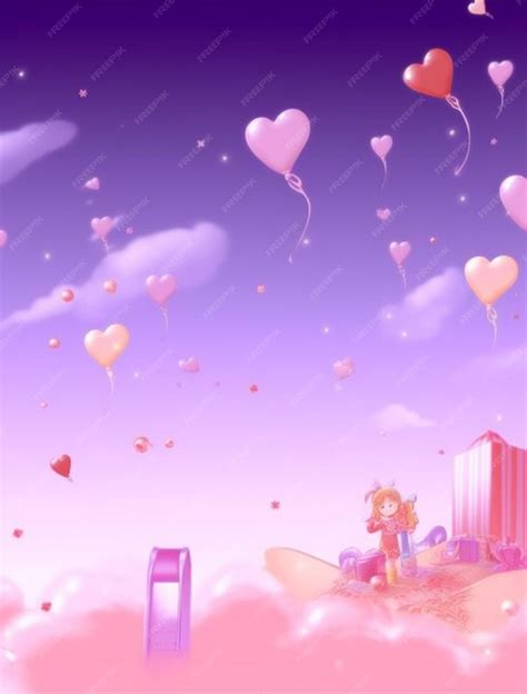 Anime Flying with Balloons 的图像结果