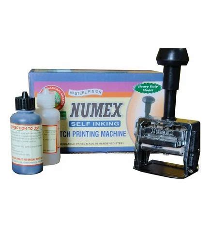 Batch Printing Machine from Pondicherry