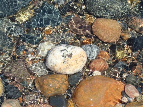 Lake Superior Rocks in Water | Water Tattoo