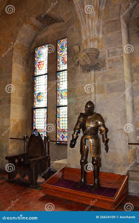 Interior Of Medieval Castles