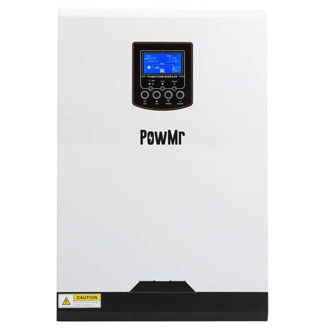Buy Solar Inverter 5000W 5KVA 230VAC Output 48VDC 50A Hybrid Inverter ...