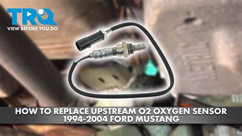 Image result for How to Install an Upstream O2 Sensor On 88 for Mustang