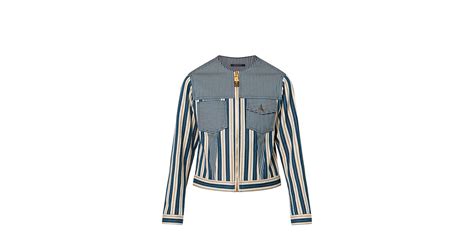 Mixed Stripes Utility Jacket - Ready-to-Wear | LOUIS VUITTON