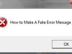 Image result for Fake Computer Errors