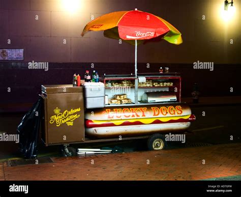 "Hot Dog" stand Stock Photo - Alamy