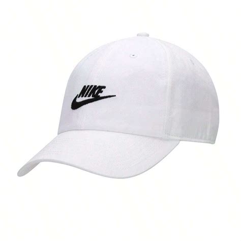 Nike 1ชิ้น หมวกกีฬาและเวลาว่าง ยูนิเซ็กซ์ หมวกวิ่งกลางแจ้งสำหรับการ ...