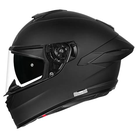 NHK K5R Solid Matt Black Helmet– Moto Central