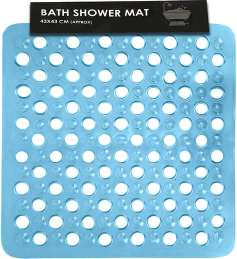 Waterproof Bath Mat Anti-Mold Non-Slip Bath Mat - Extra Large Rubber ...