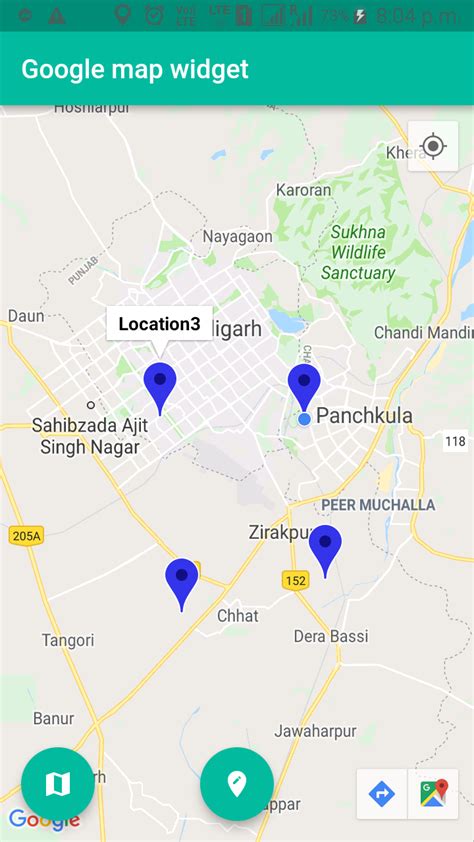 Image result for Flutter Map Example