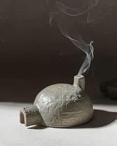 The Orby House - Igloo Incense Diffuser, Handcrafted Ceramic Decor ...