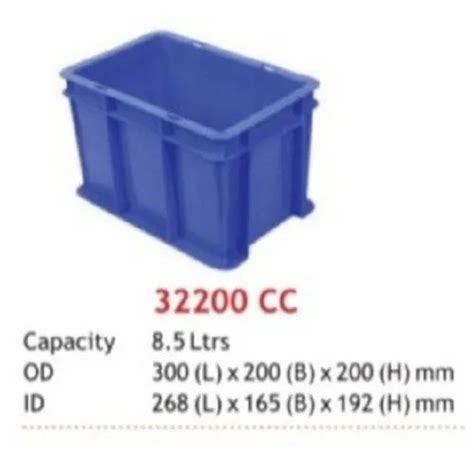 Industrial Plastic Crates - Industrial Plastic Crate Wholesale Trader ...