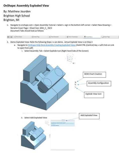 Image result for Exploded Assembly View Drawing