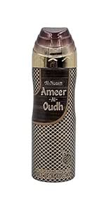 Buy AL-NUAIM Ameer-Al-Oudh | Alcohol Free | Deodorant | - 200ml Online ...