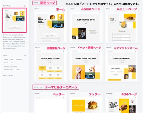 Elementor Kit Library 的图像结果
