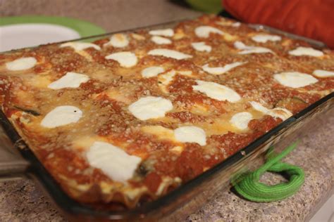 A Better Life with Burgers: Eggplant Lasagna