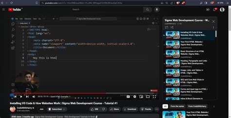 Image result for Code with Harry Web Development Tutorials 16