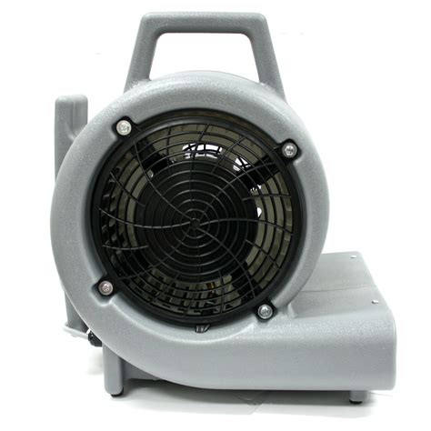 1HP Air Mover Carpet Dryer Floor Blower Fan Janitorial 3 Speed 1900 CFM ...