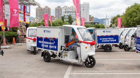 快看！140辆智慧家庭工程师专属服务车在温州“上岗”！