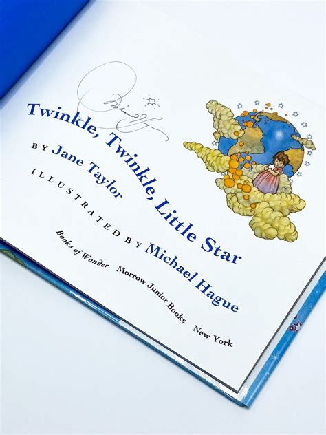 TWINKLE, TWINKLE, LITTLE STAR | Michael Hague, Jane Taylor