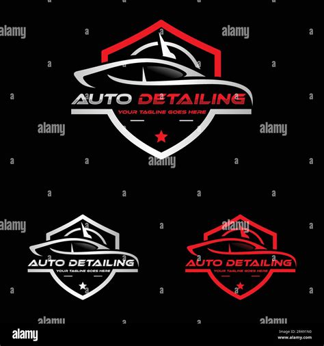 Auto detailing logo Stock Vector Image & Art - Alamy