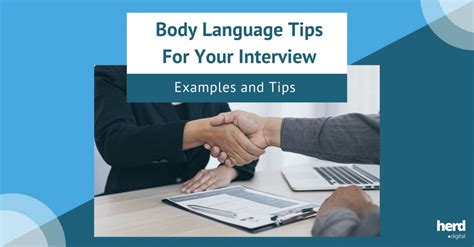 Image result for Interview Body Language Tips