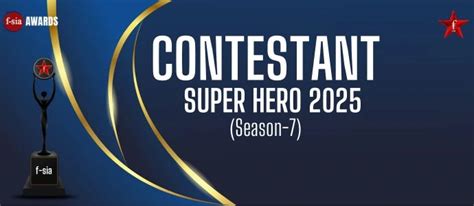 Yogesh Deshmukh from Pune is Super Hero 2025 Contestant