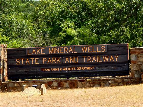 Lake Mineral Wells State Park and Trailway, Mineral Wells, Parker ...