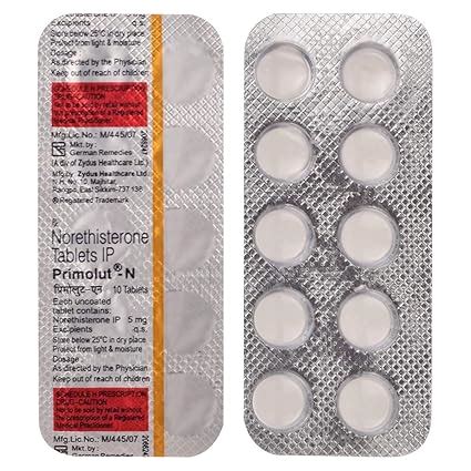 Primolut-N - Strip of 10 Tablets : Amazon.in: Health & Personal Care
