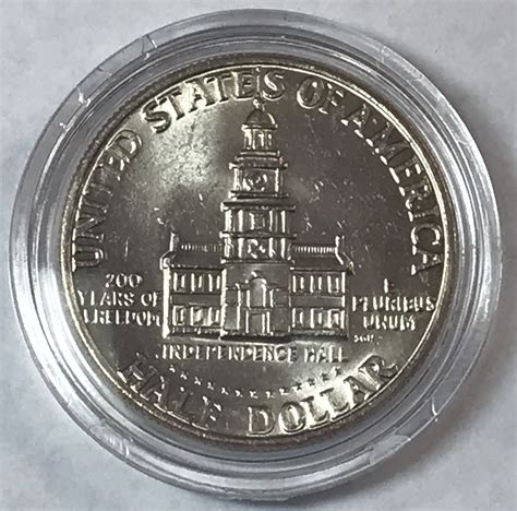 1776-1976D Bicentennial Kennedy Half Dollar - High Grade Uncirculated ...
