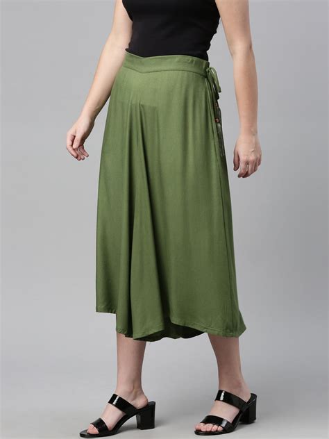RETA SOLID CULOTTE TROUSER – Pranera