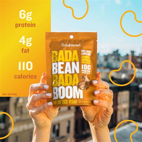 Buy Bada Bean Bada Boom - Plant-Based Protein, Gluten Free, Vegan ...