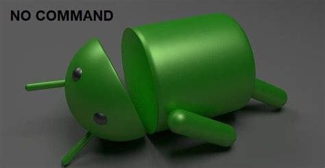 Image result for Android No Command Fix