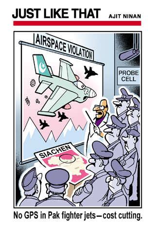 India's air space violation? | Page 2870 | The Times of India