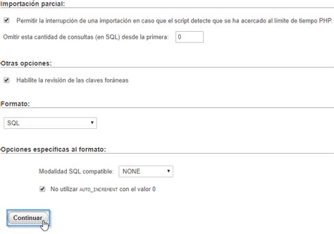 Image result for Importar Base De Datos MySQL phpMyAdmin