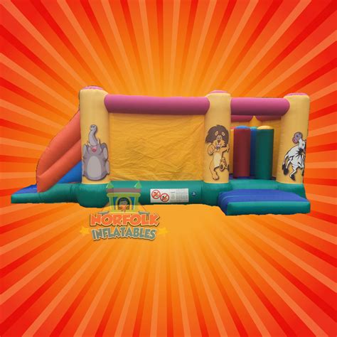 Obstacle Courses - Bouncy Castle Hire in Norwich | Norfolk Inflatables