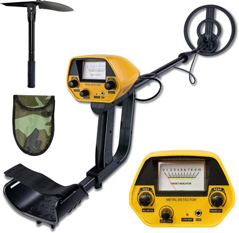 Buy Metal Detector for Adults and Kids, 33"-42" Adjustable Stem with 8 ...