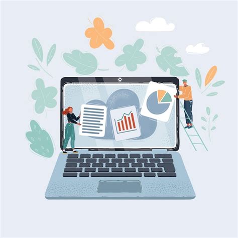 Business Laptop Vectors Art 的图像结果