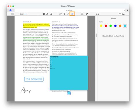 Add Comments to PDF 的图像结果