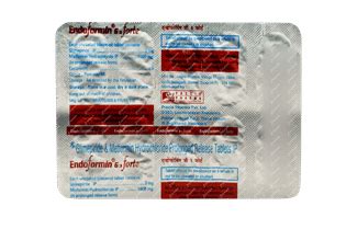 Endoformin G3 Forte Tablet Pr 10: Uses, Side Effects, Price & Substitutes