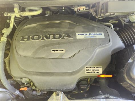 PCV Valve Replacement - DIY | Honda Passport Forum