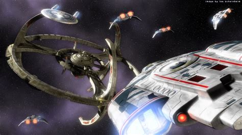 USS Defiant NX-74205 HD Wallpaper | Star Trek: Deep Space Nine